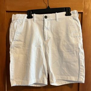 Abercrombie & Fitch Mens 34 Off-White Shorts